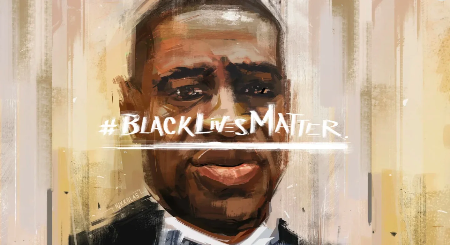 Black Lives Matter, US. Image by Nikkolas Smith