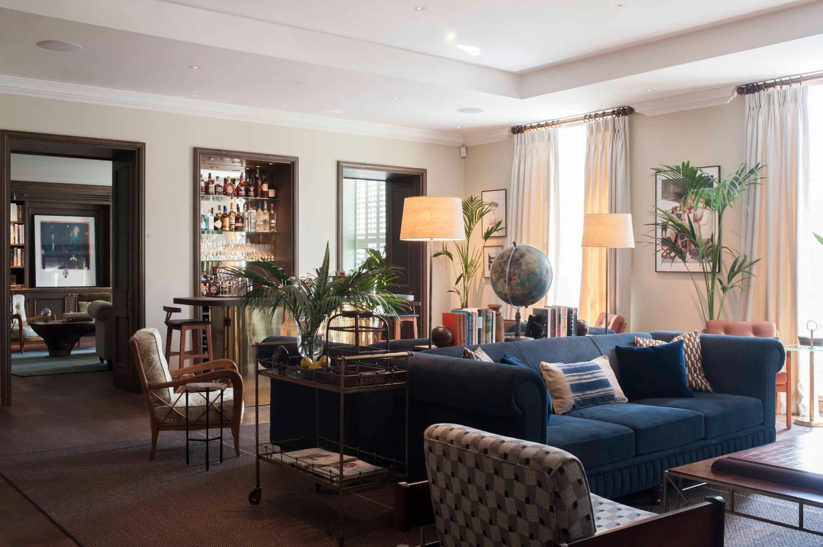 The South Kensington Club founded by Luca del Bono, London