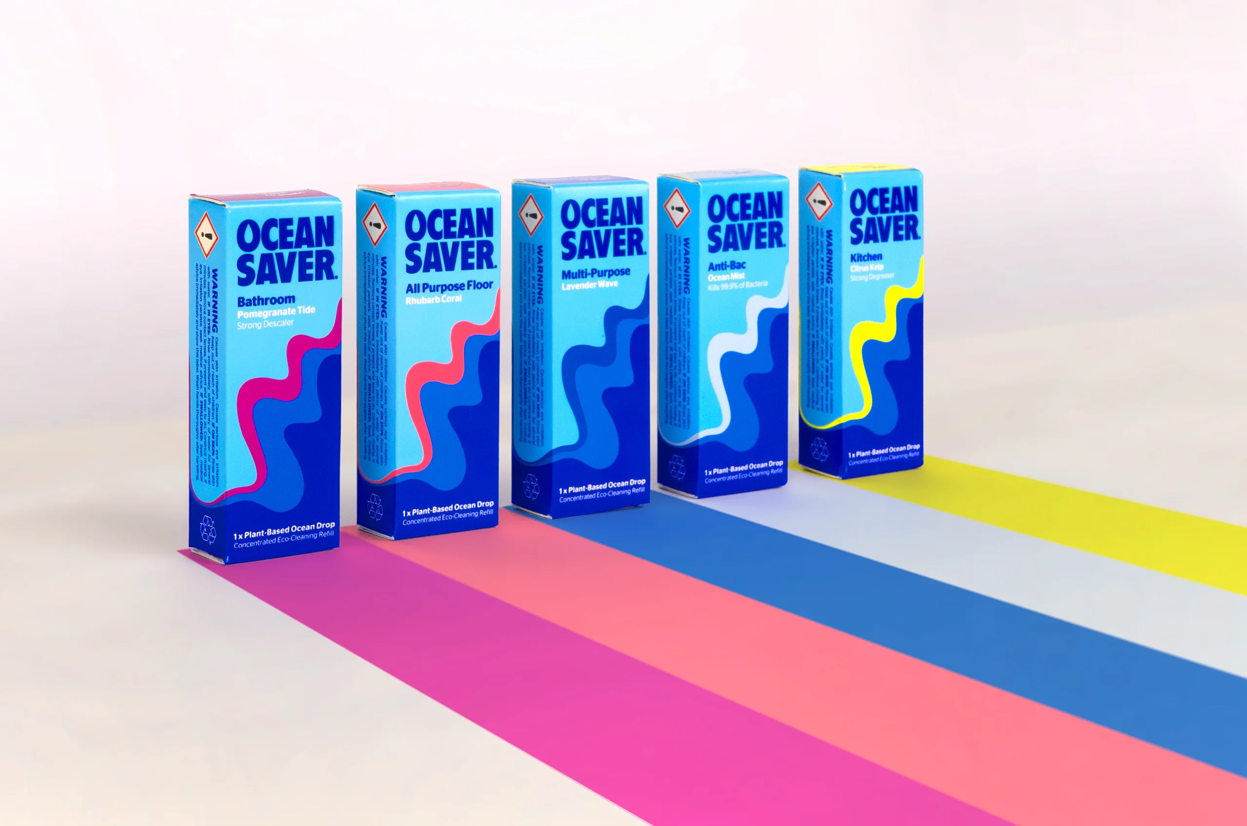 OceanSaver identity by SomeOne, UK
