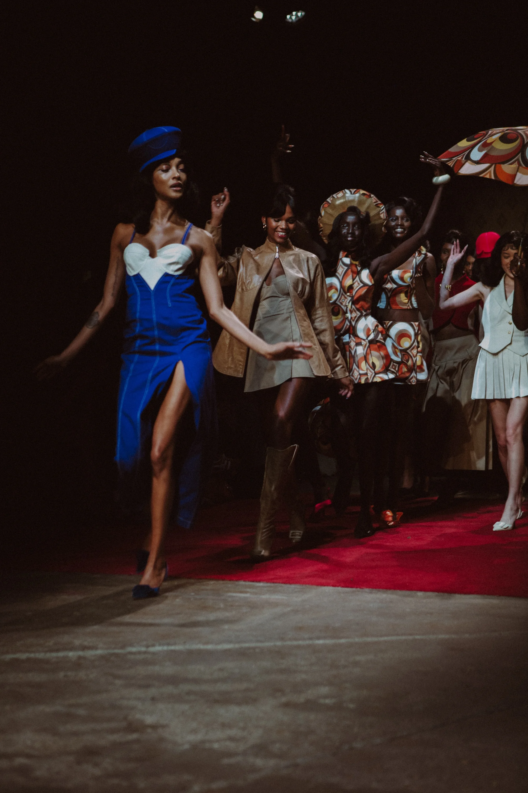 Tolu Coker spring 2025 ready-to-wear show, UK