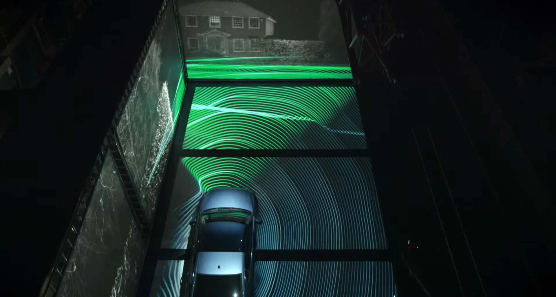 Advert by Marshmallow Laser Feast and Imaginarium featuring the Volkswagen Passat, Germany