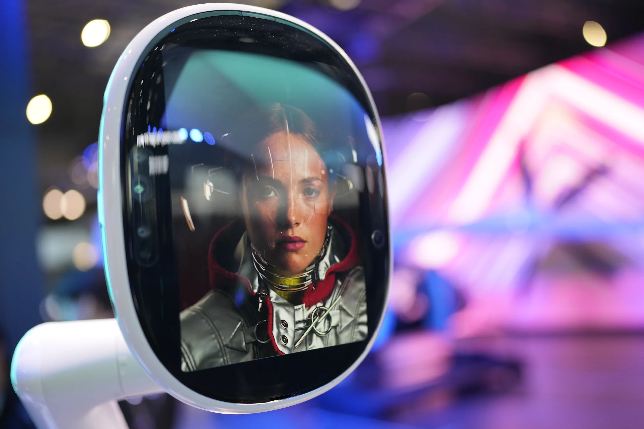 Mobile World Congress 2024. Photography by Howard Sayer, Spain