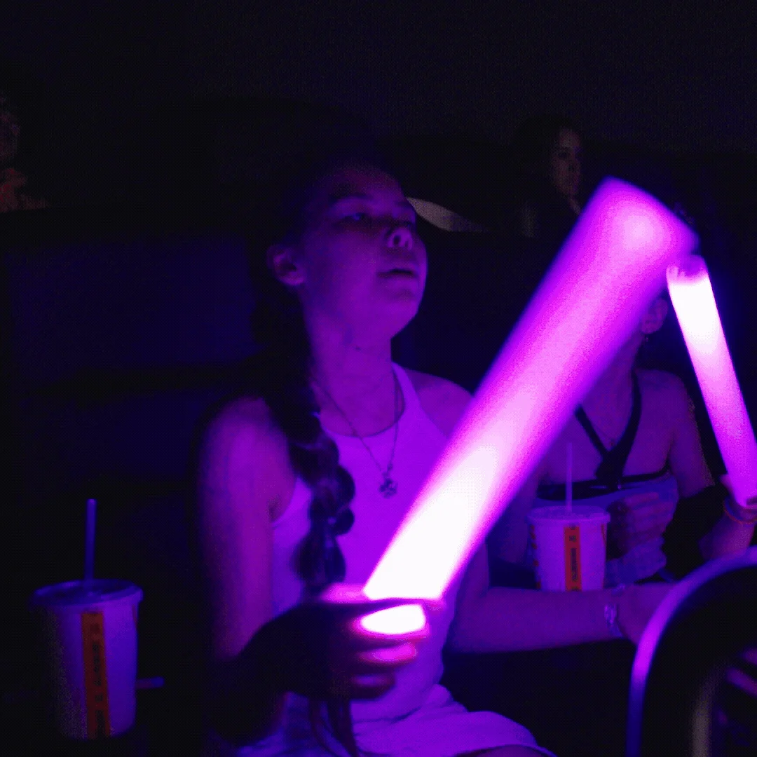 KPop Demon Hunters singalong screening, courtesy of Netflix, US