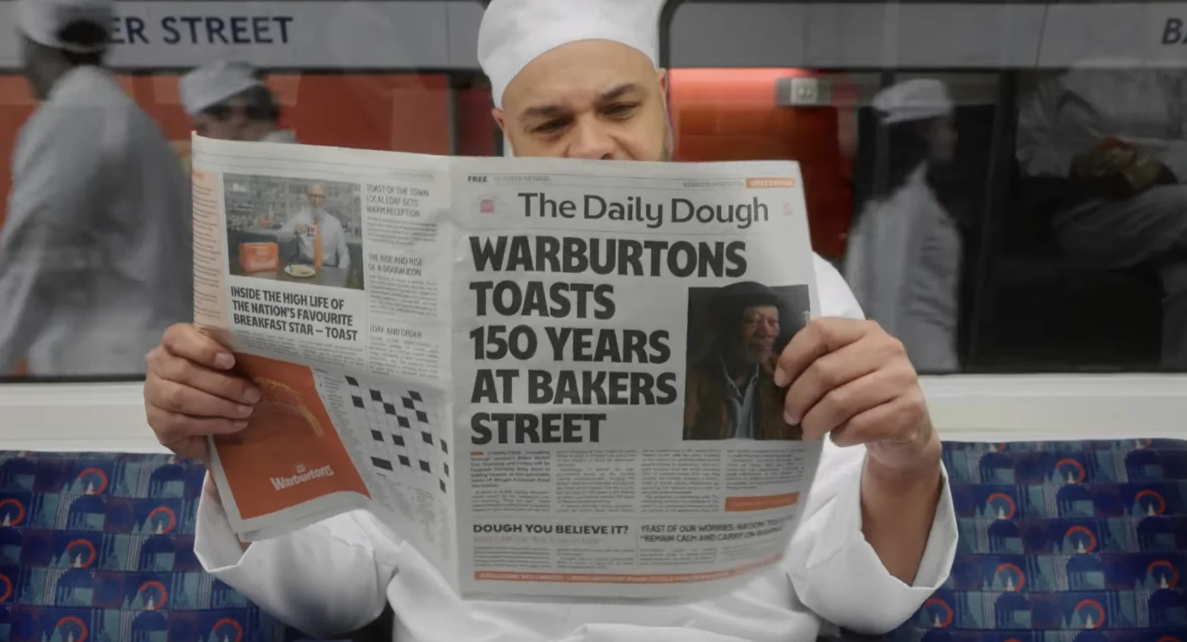 Warburtons Bakers Street campaign, UK