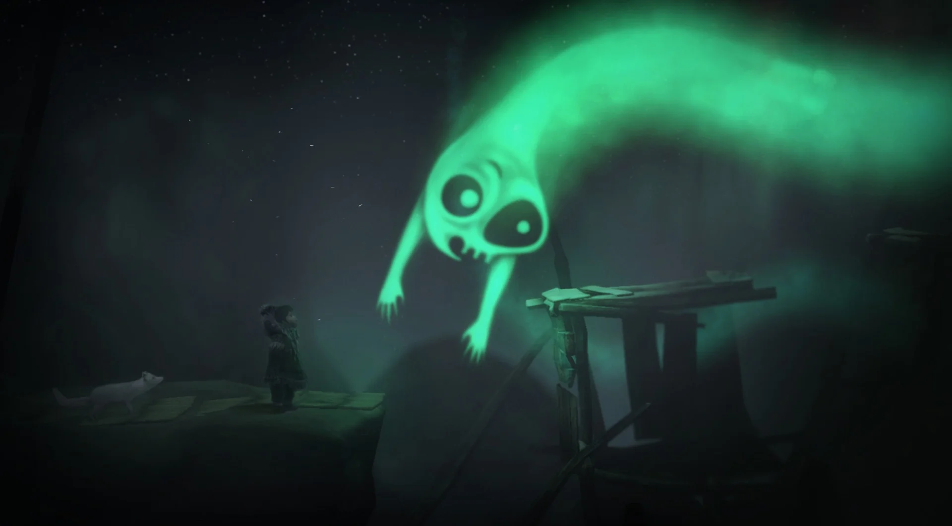 Never Alone by Upper One Games