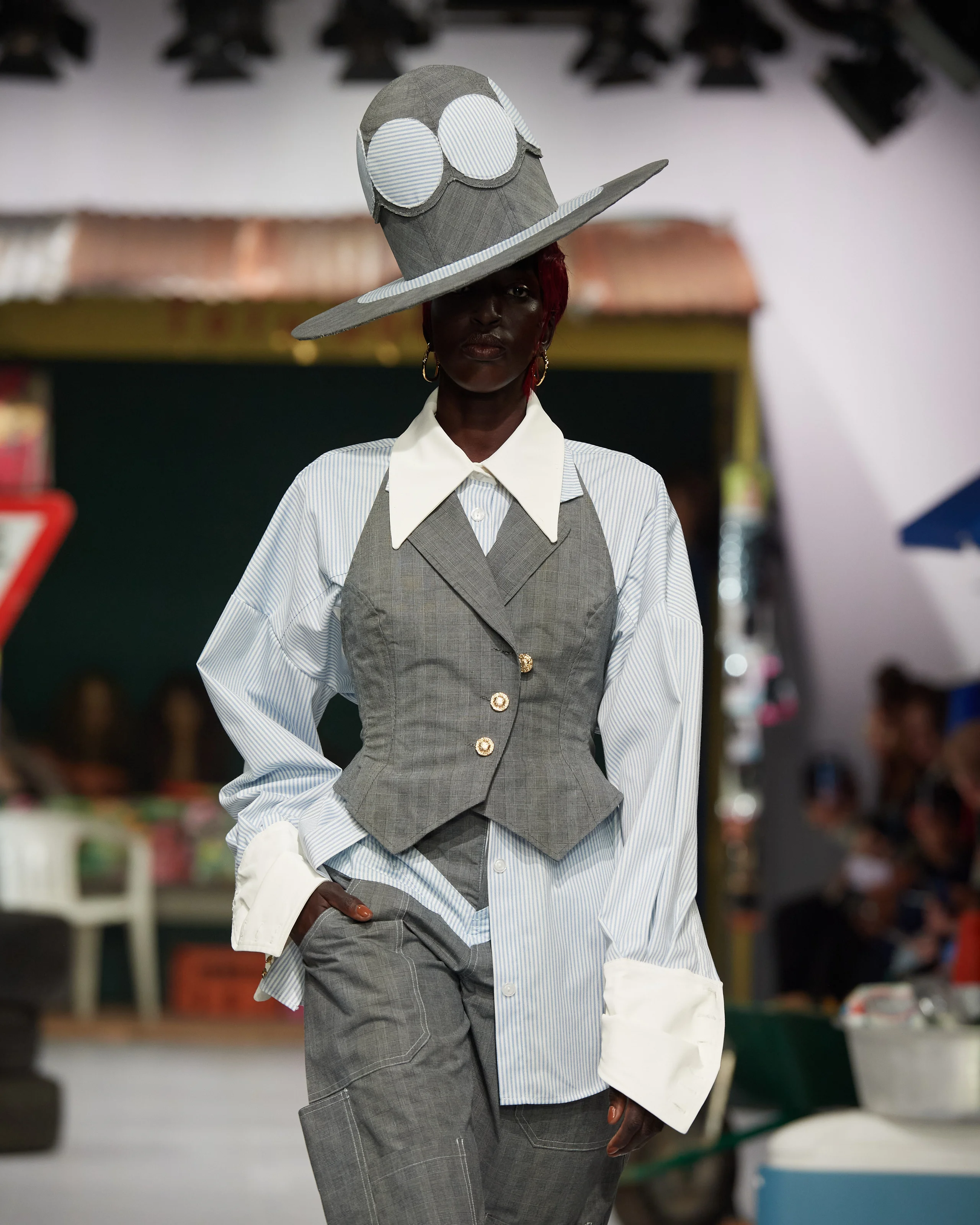 Tolu Coker autumn/winter 2024, UK