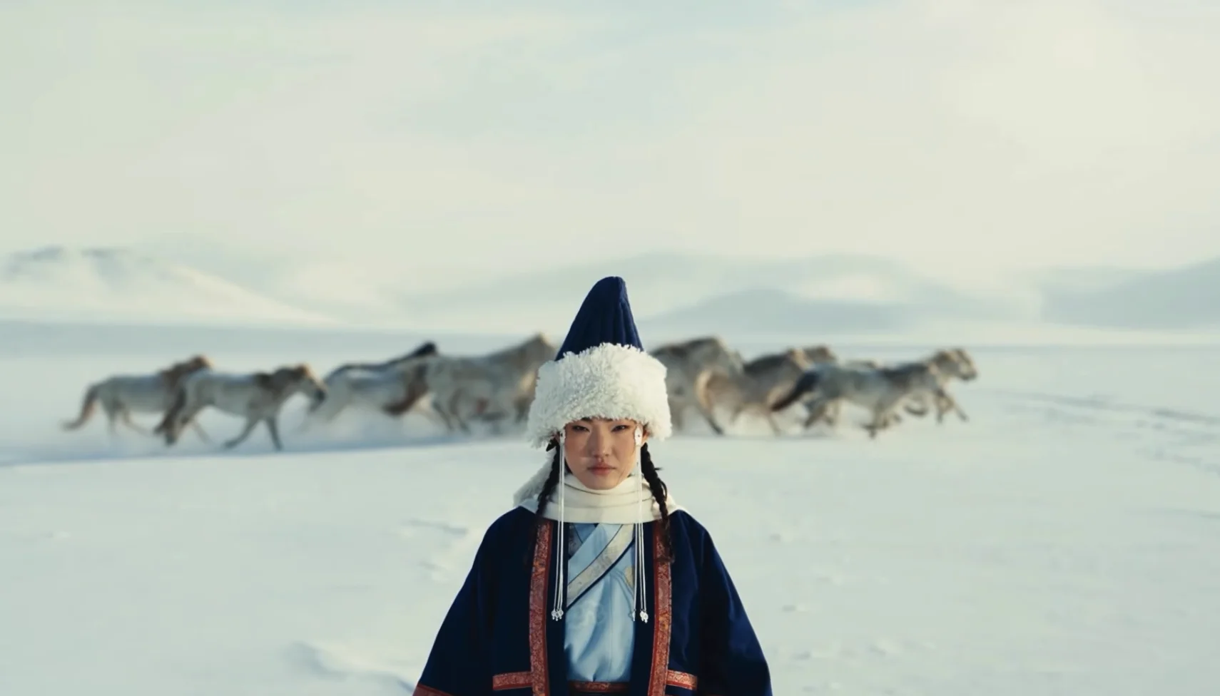 Team Mongolia’s 2026 Olympic Outfits by Goyol Cashmere, Mongolia
