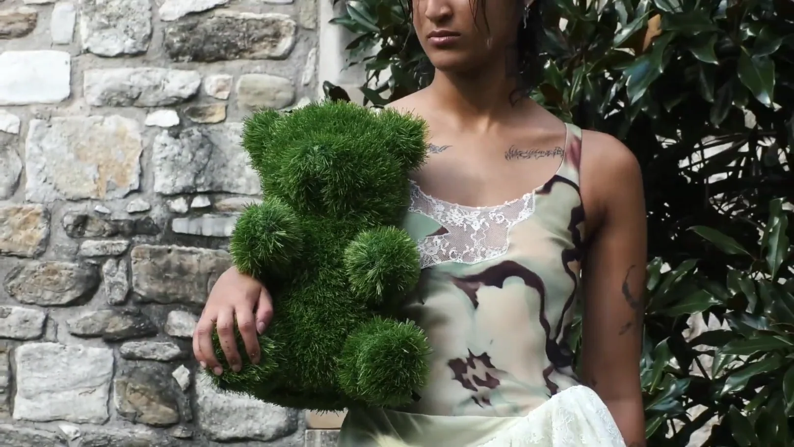 Collina Strada spring/summer 2025 Touch Grass, New York Fashion Week, US