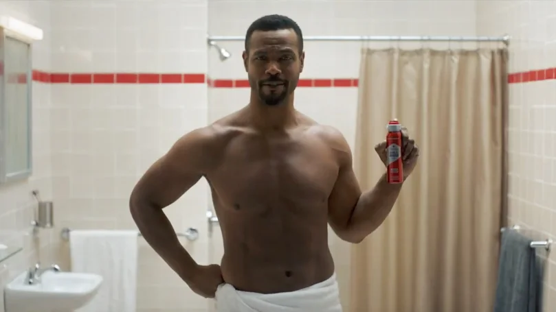 Smell Like Your Own Man, Man campaign by Wieden+Kennedy for Old Spice