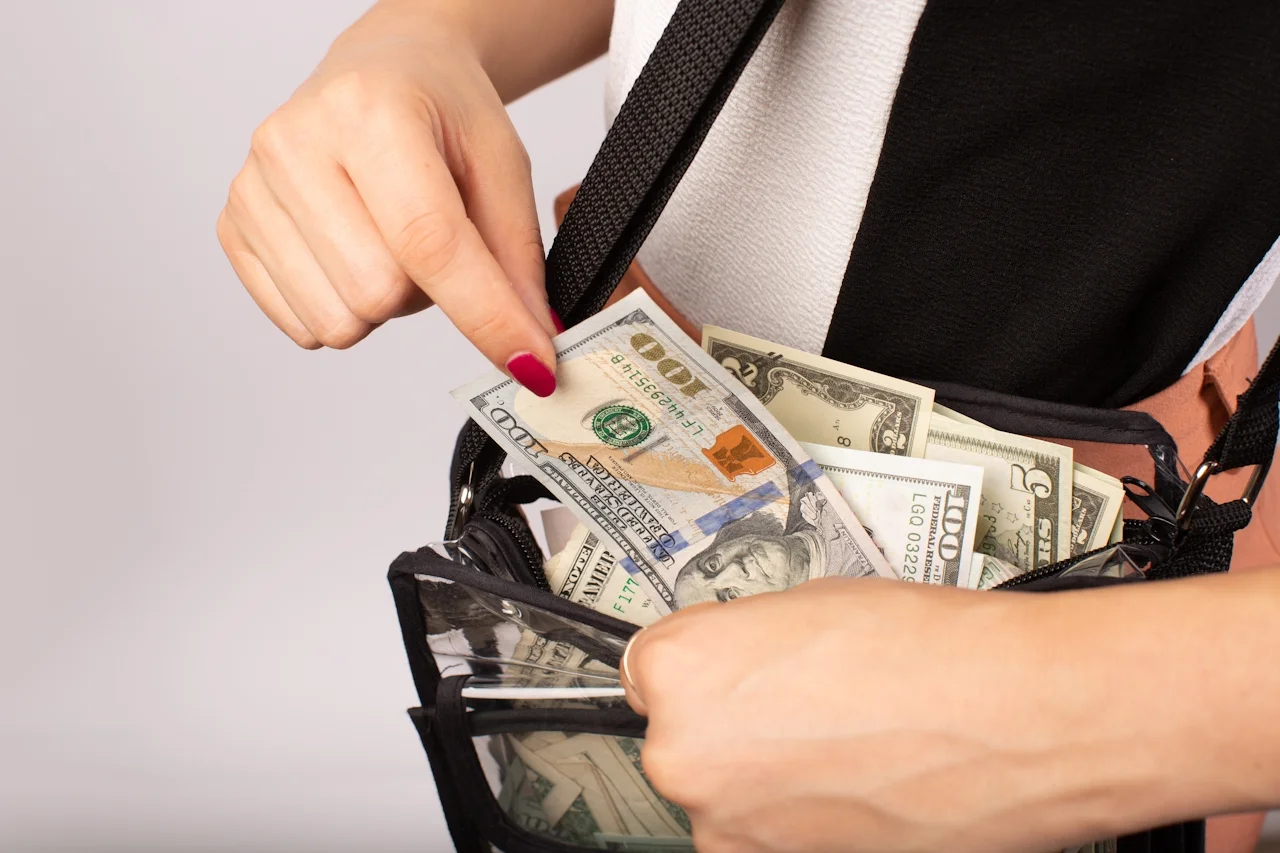 MoneymBag$ by Mackenzie Freemire, US