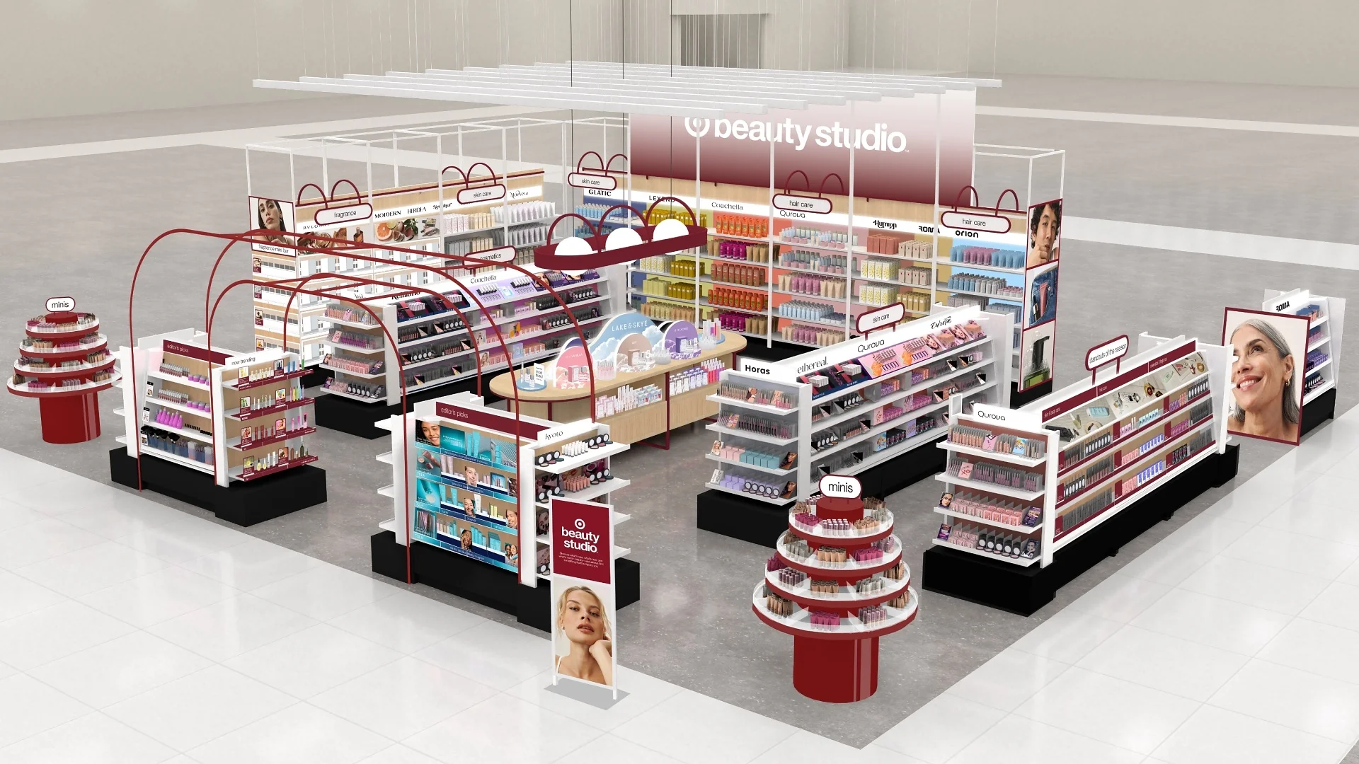 Target Beauty Studio, US