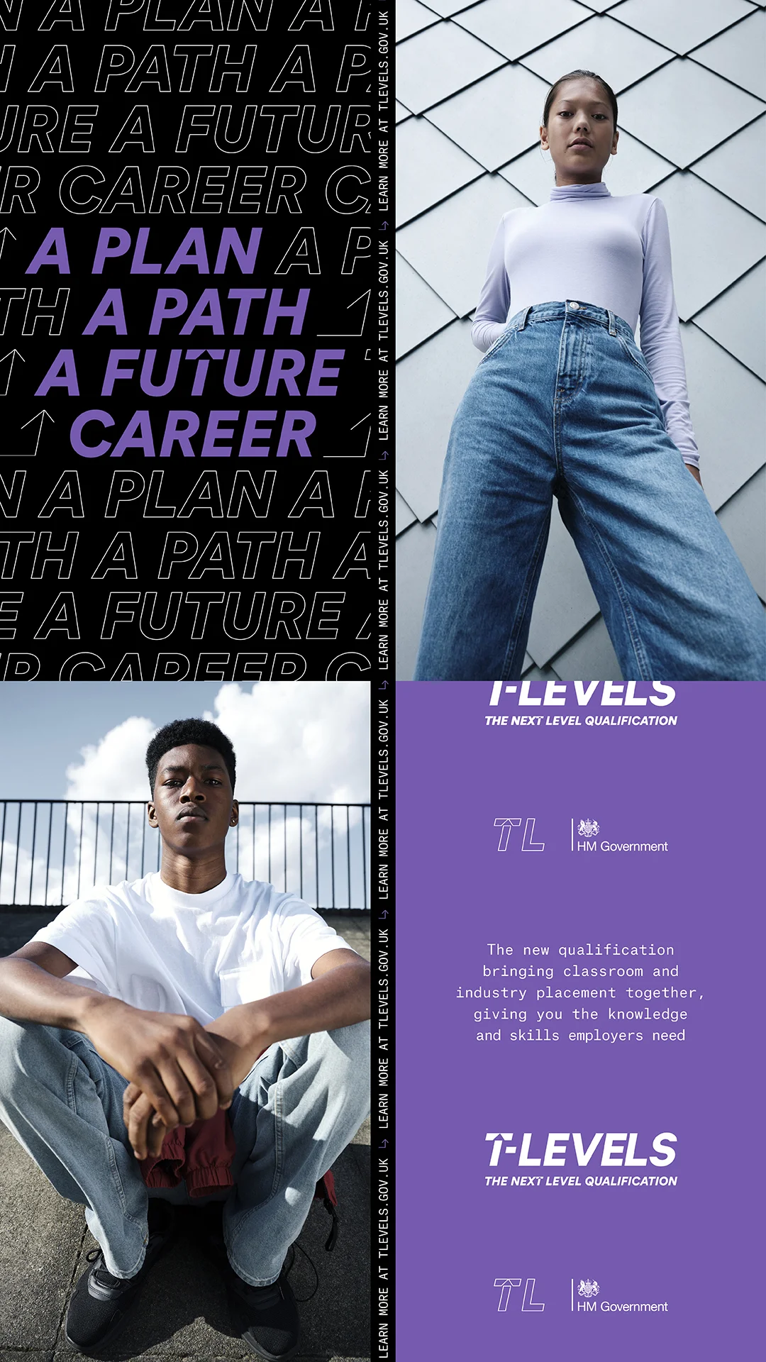 T Levels, The Department for Education (DfE), campaign by Havas London