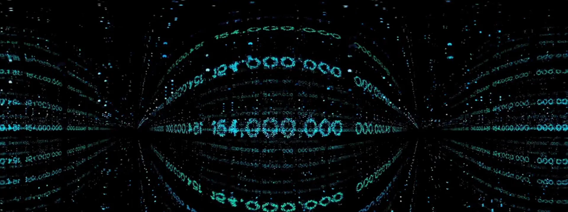 The Infinity Room, Microsoft's Immersive Online Data Visualisation.