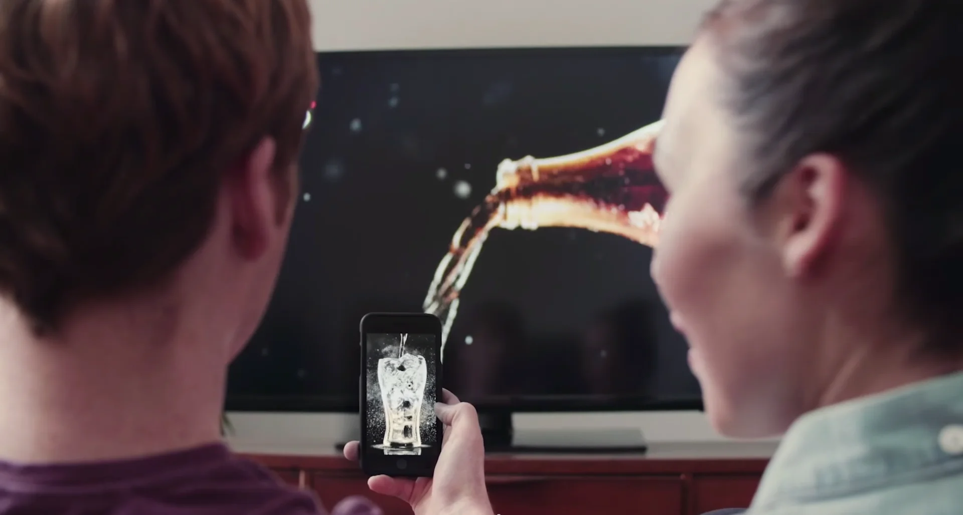 Coca Cola Zero and Shazam Interactive advert, US