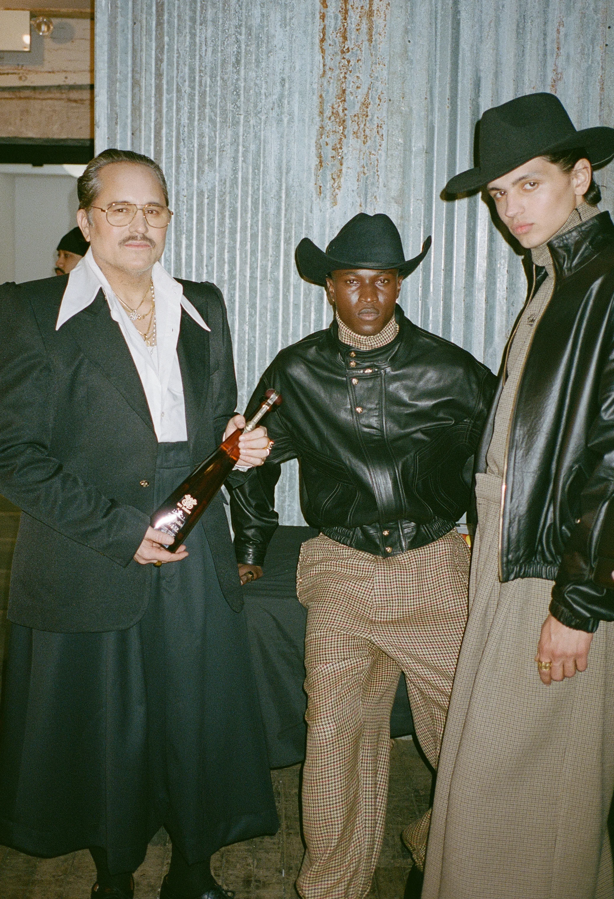 Willy Chavarria autumn/winter 2024, US
