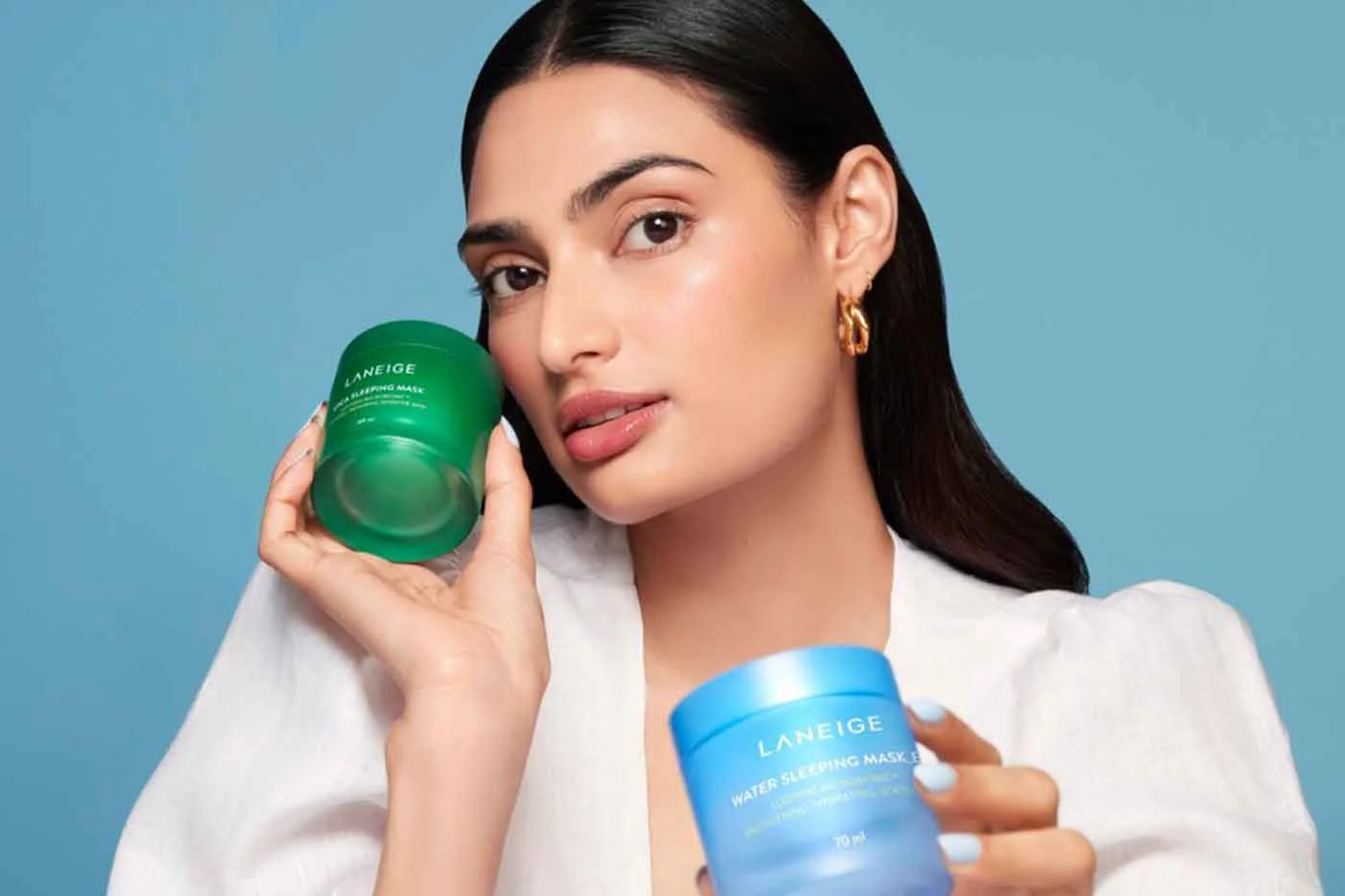 Athiya Shetty for Laneige, India