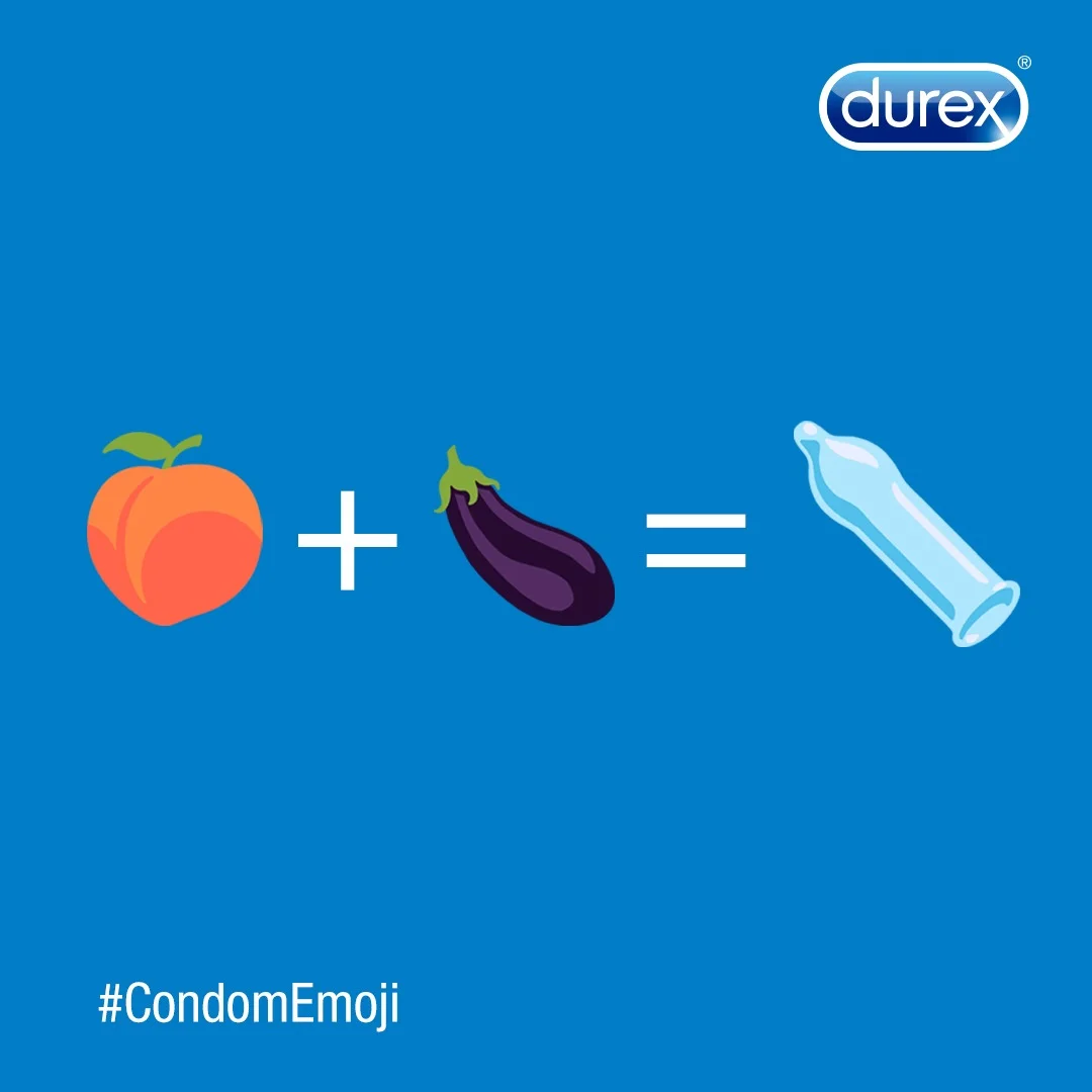 #CondomEmoji by Durex, Global