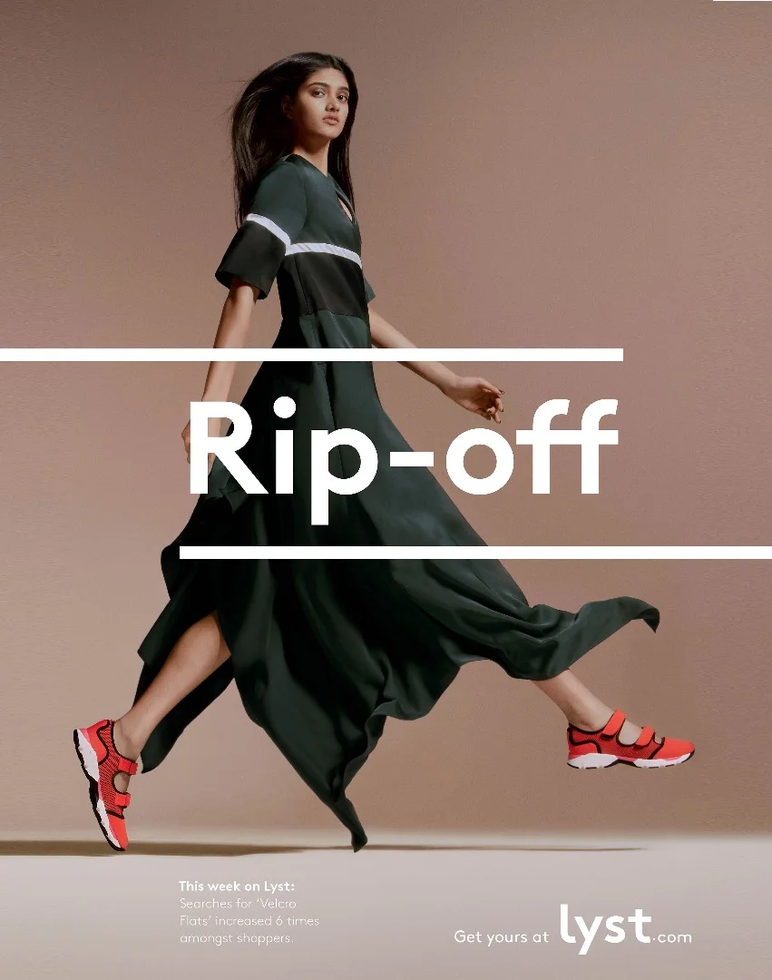 Lyst campaign shot by Charlotte Wales