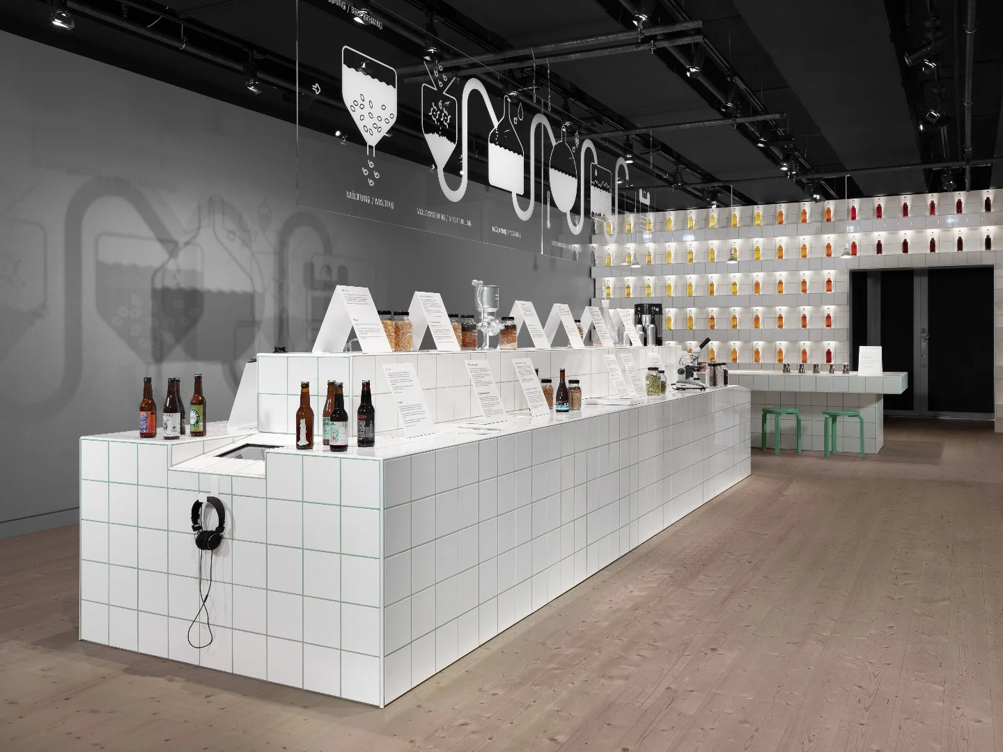 Beer at Spritmuseum by Form Us With Love, Stockholm