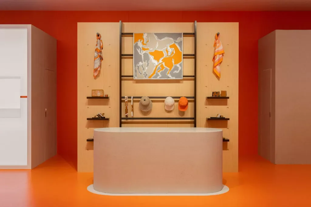 Hermès pop-up store, Chengdu, China