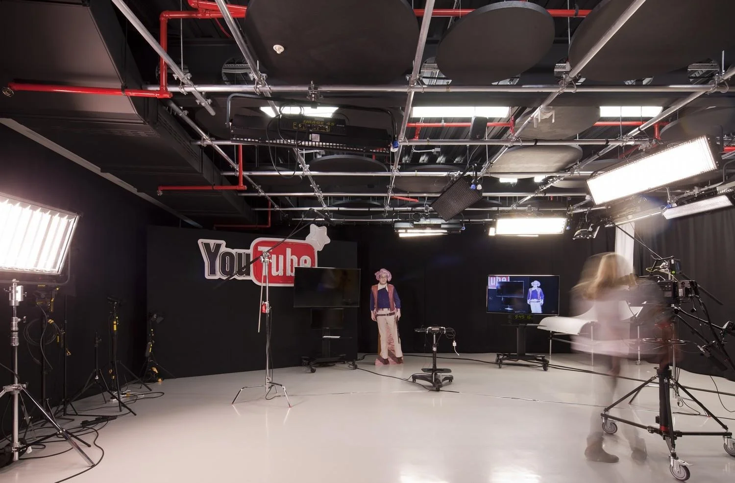 Youtube offices, London