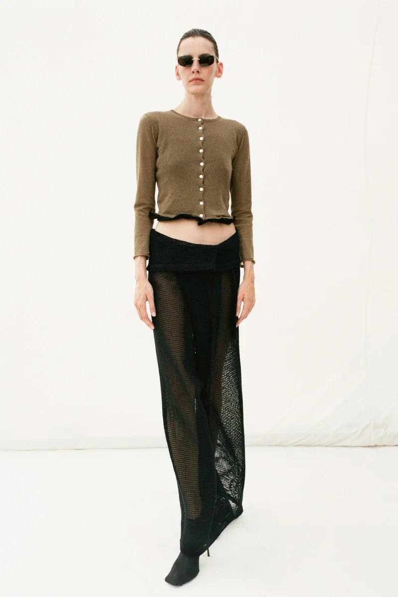 Eckhaus Latta Spring 2025 Ready-to-Wear Collection, New York Fashion Week, Photography by Thistles, US