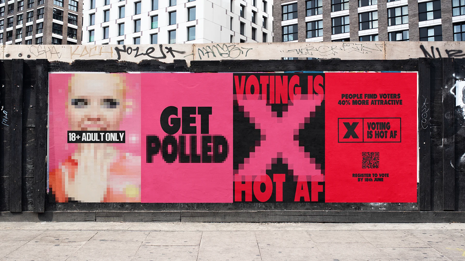 Voting is Hot AF by Saatchi & Saatchi, UK