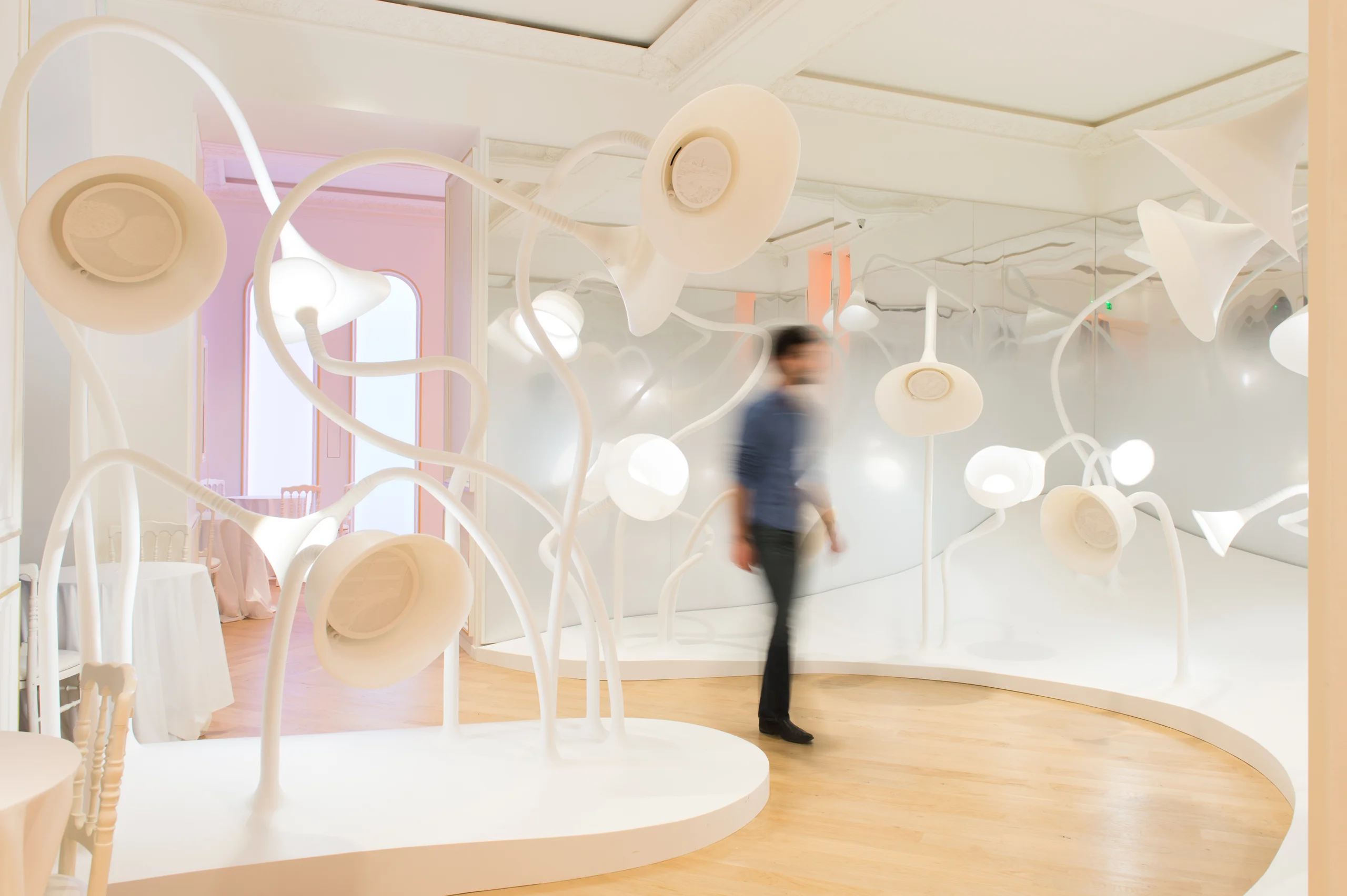 Le Grand Musée du Parfum, Paris. Photography by Irène de Rosen