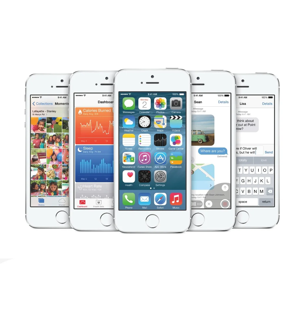 Apple io8 update