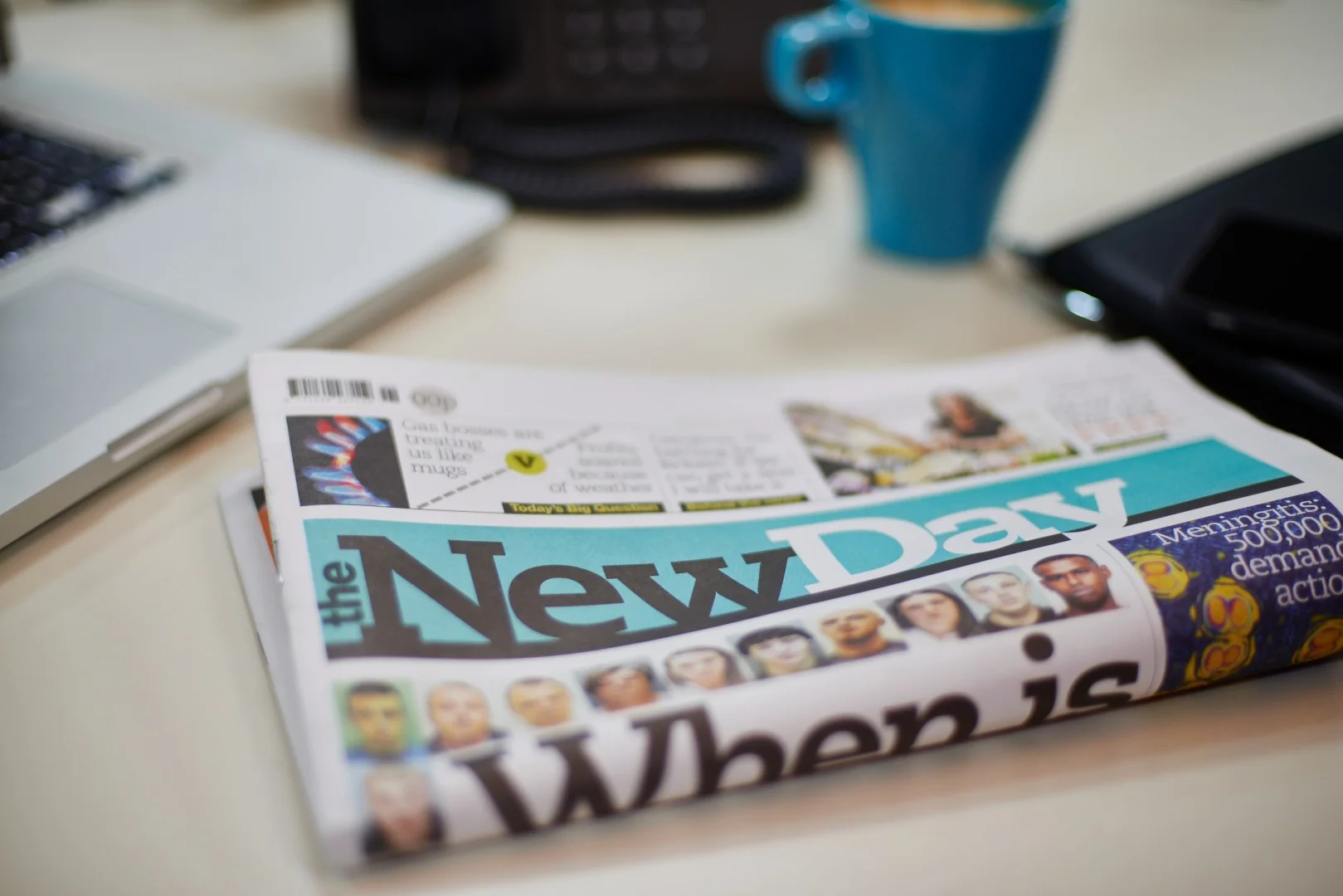 New Day by Trinity Mirror, UK