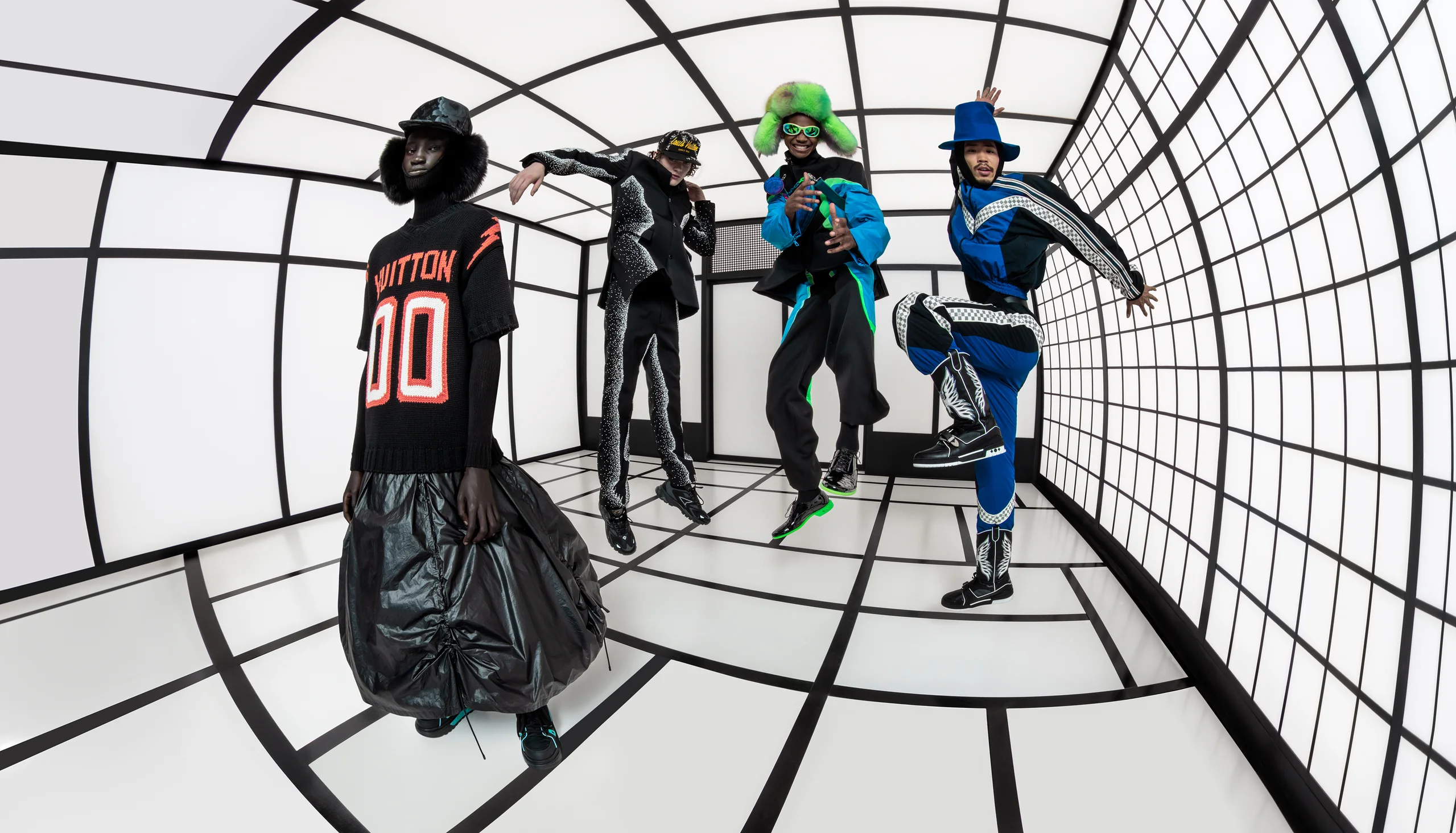 Louis Vuitton Men’s Spring Summer 2022 Digital Campaign, Global