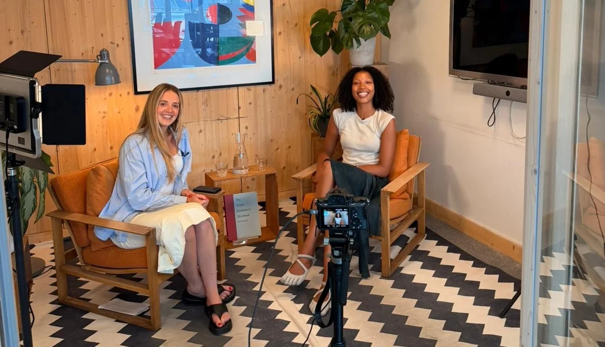 Alice Crossley, principal strategic foresight analyst and Ella Murray, junior strategic creative