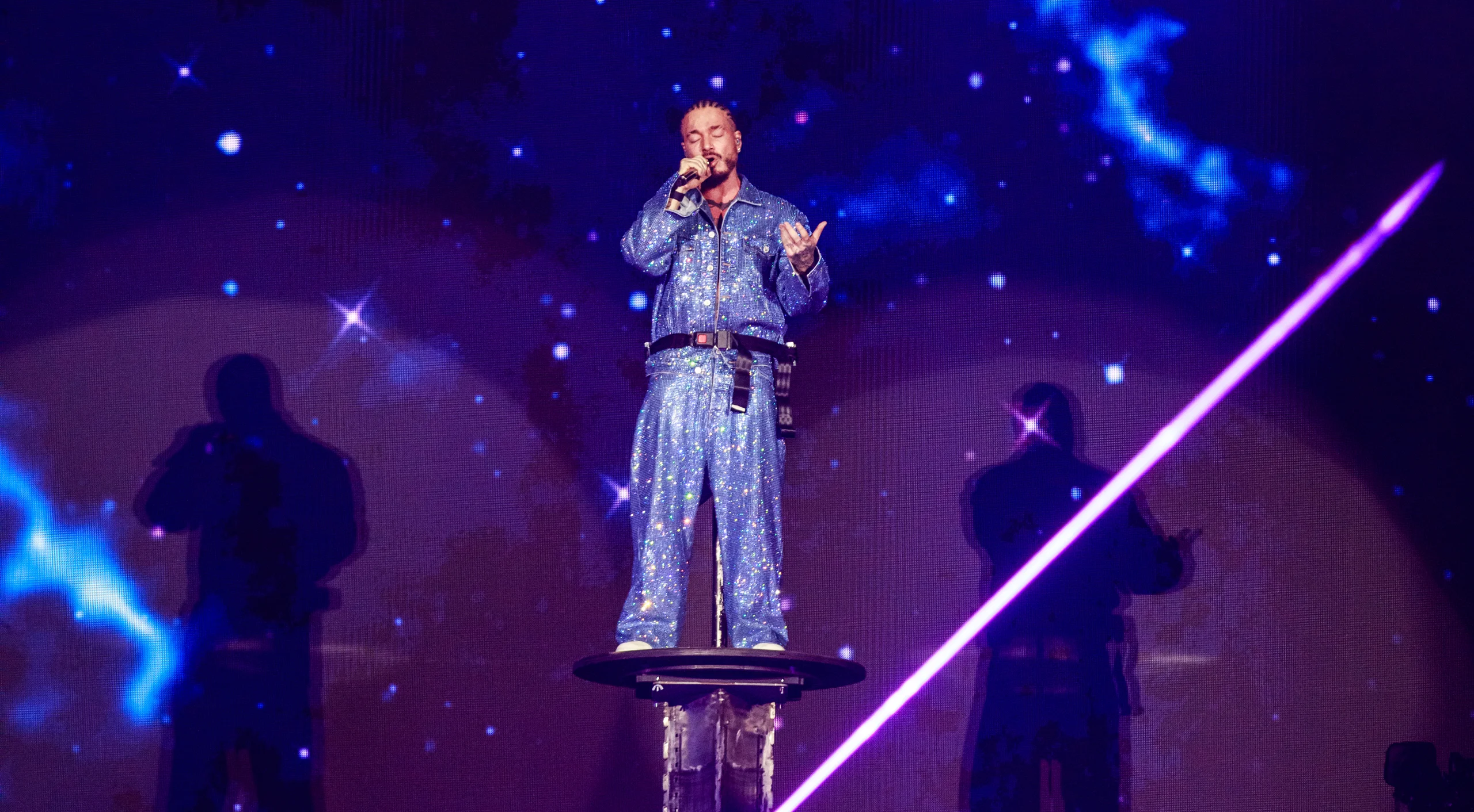 J Balvin at Coachella 2024, US