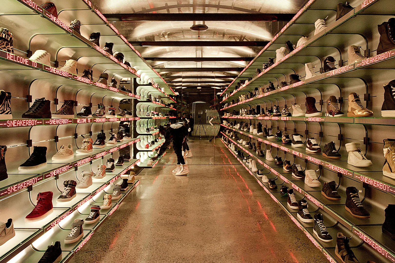 Sneakerboy, Melbourne by March Studio