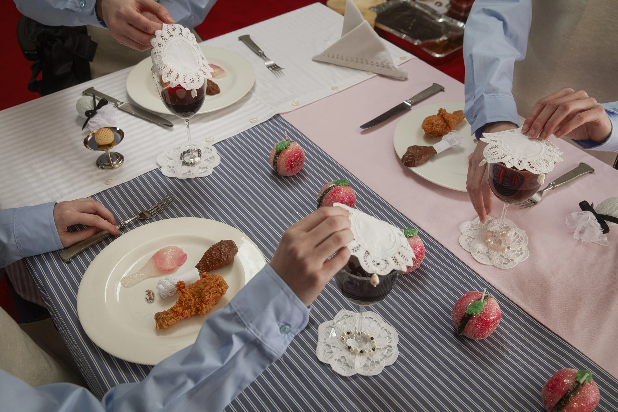 Gohar World. Photography by Roe Ethridge, US