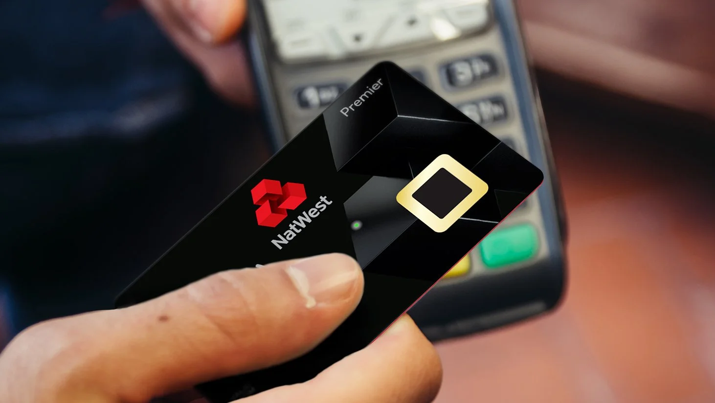 Biometric Natwest card