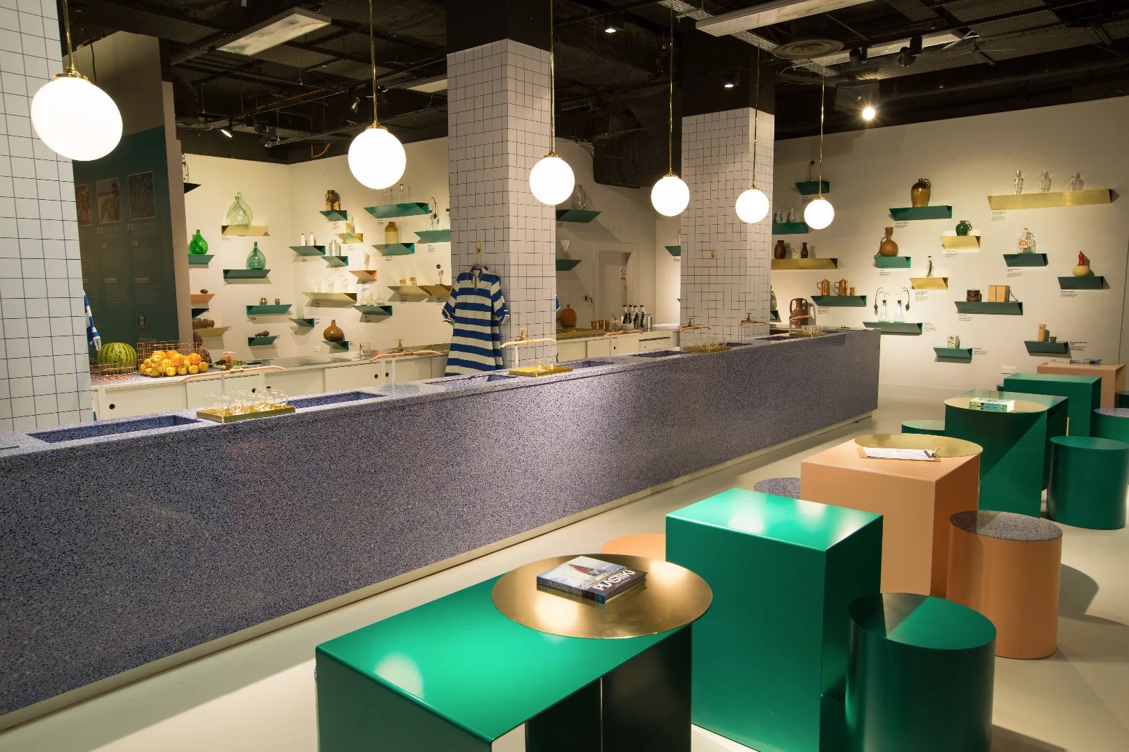 The Water Bar at Selfridges for Project Ocean, London
