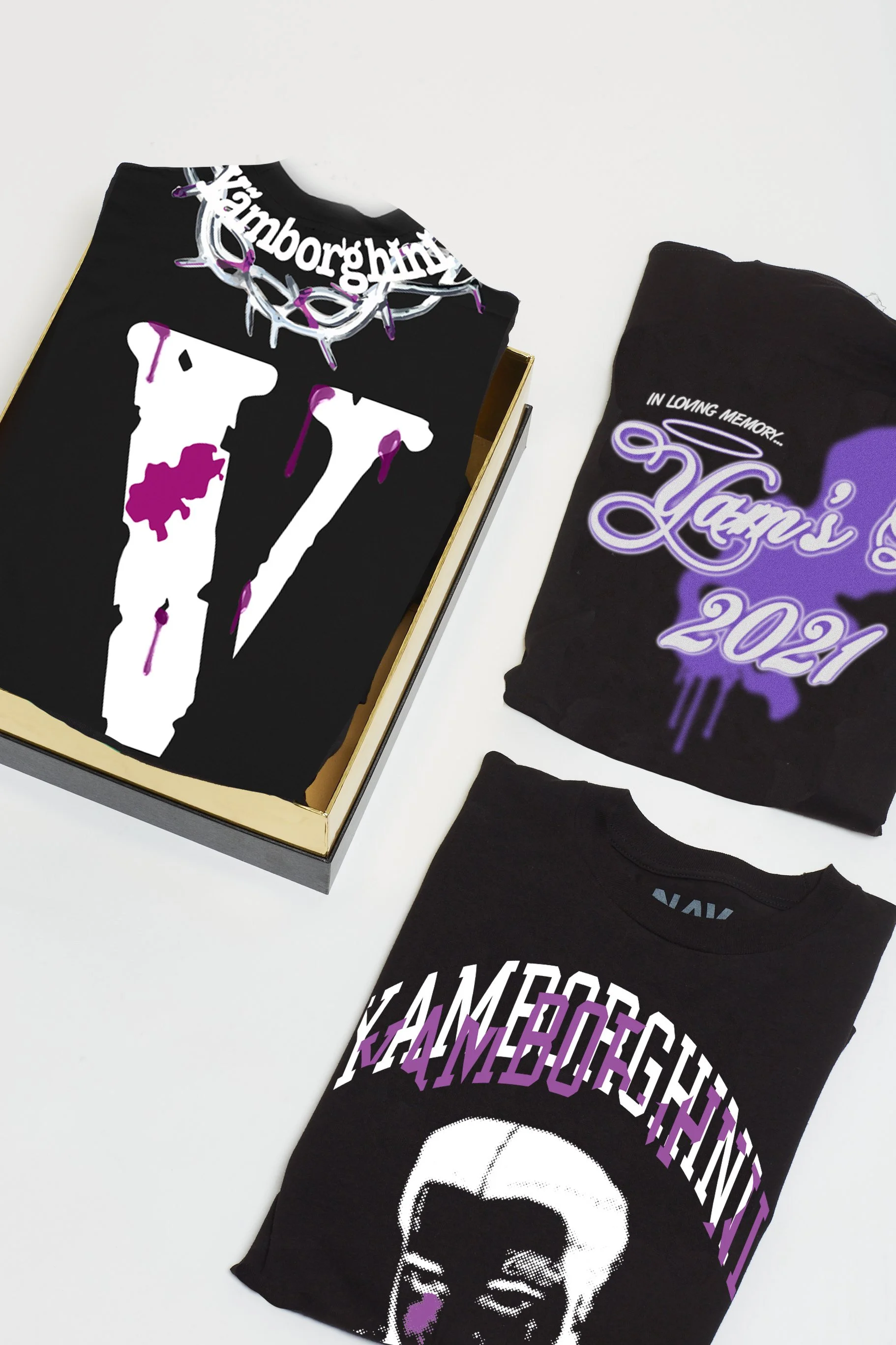 Yams Day 2 curated mystery box by Scarce, US