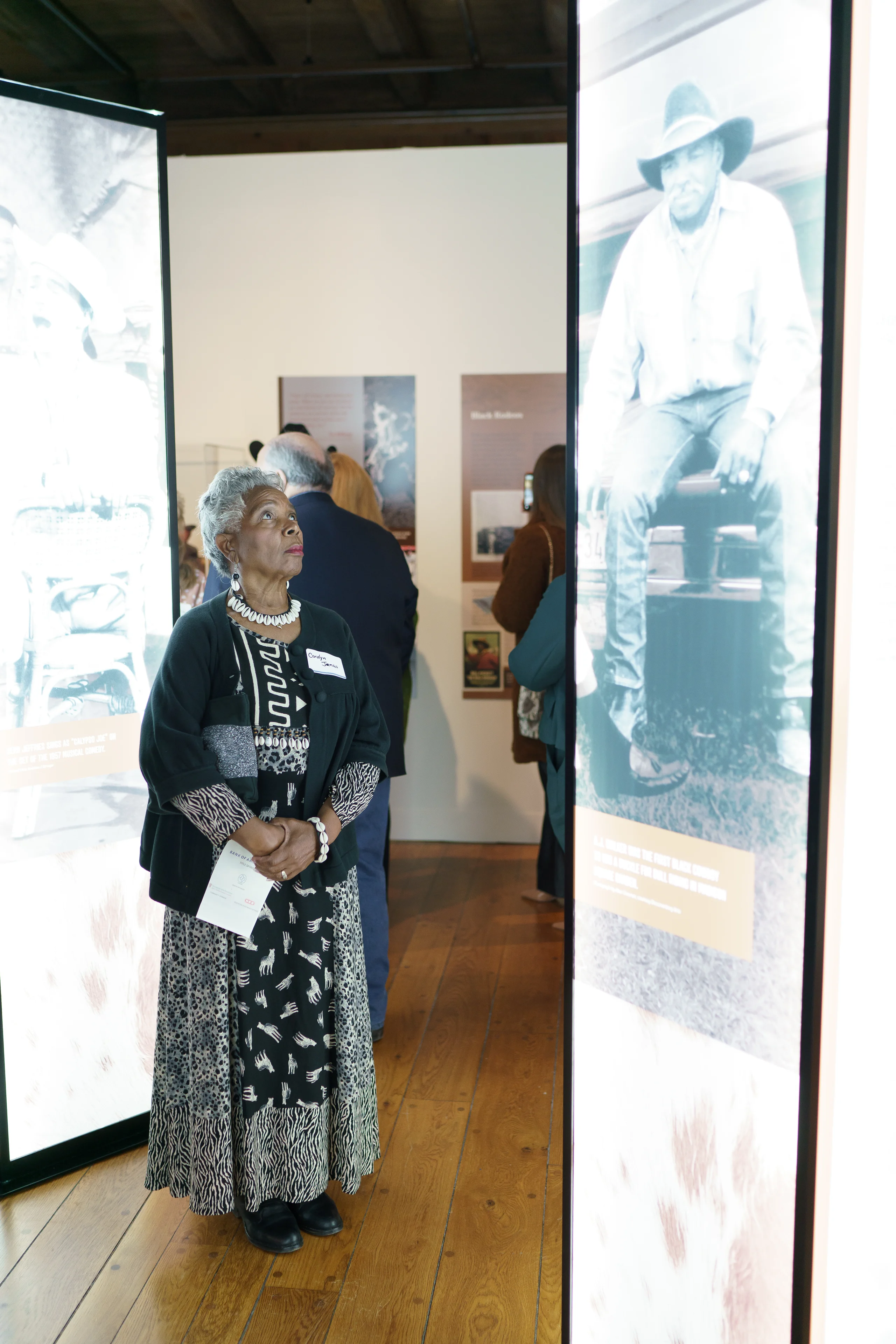 Black Cowboys exhibition at Witte Museum, US