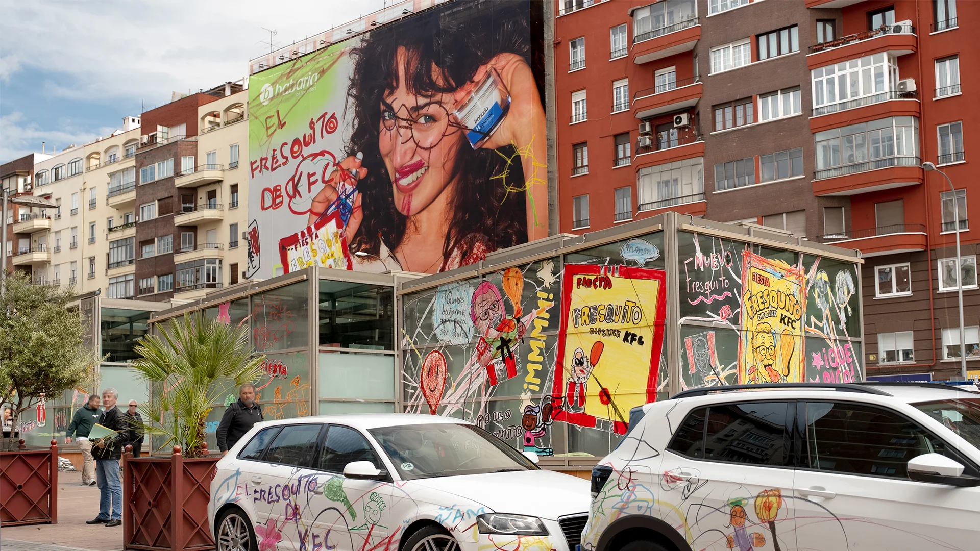 KFC and Fiesta by PS21, Spain