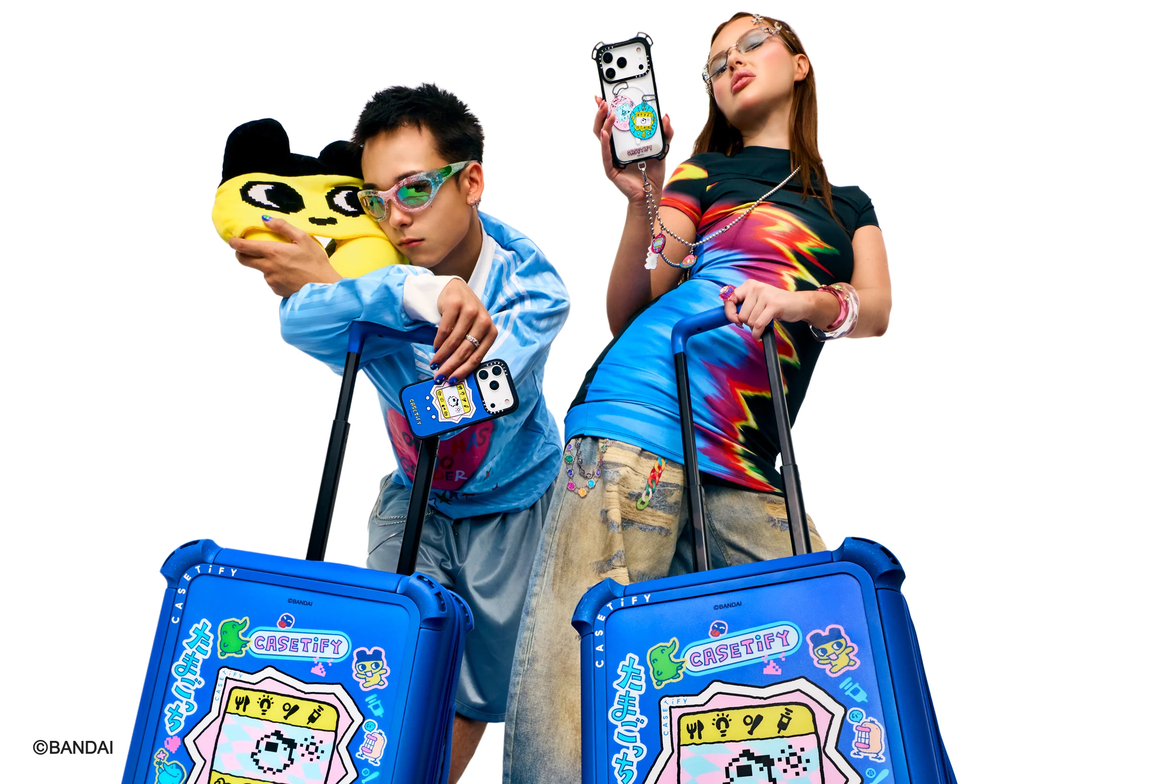 Casetify and Tamagotchi collaboration
