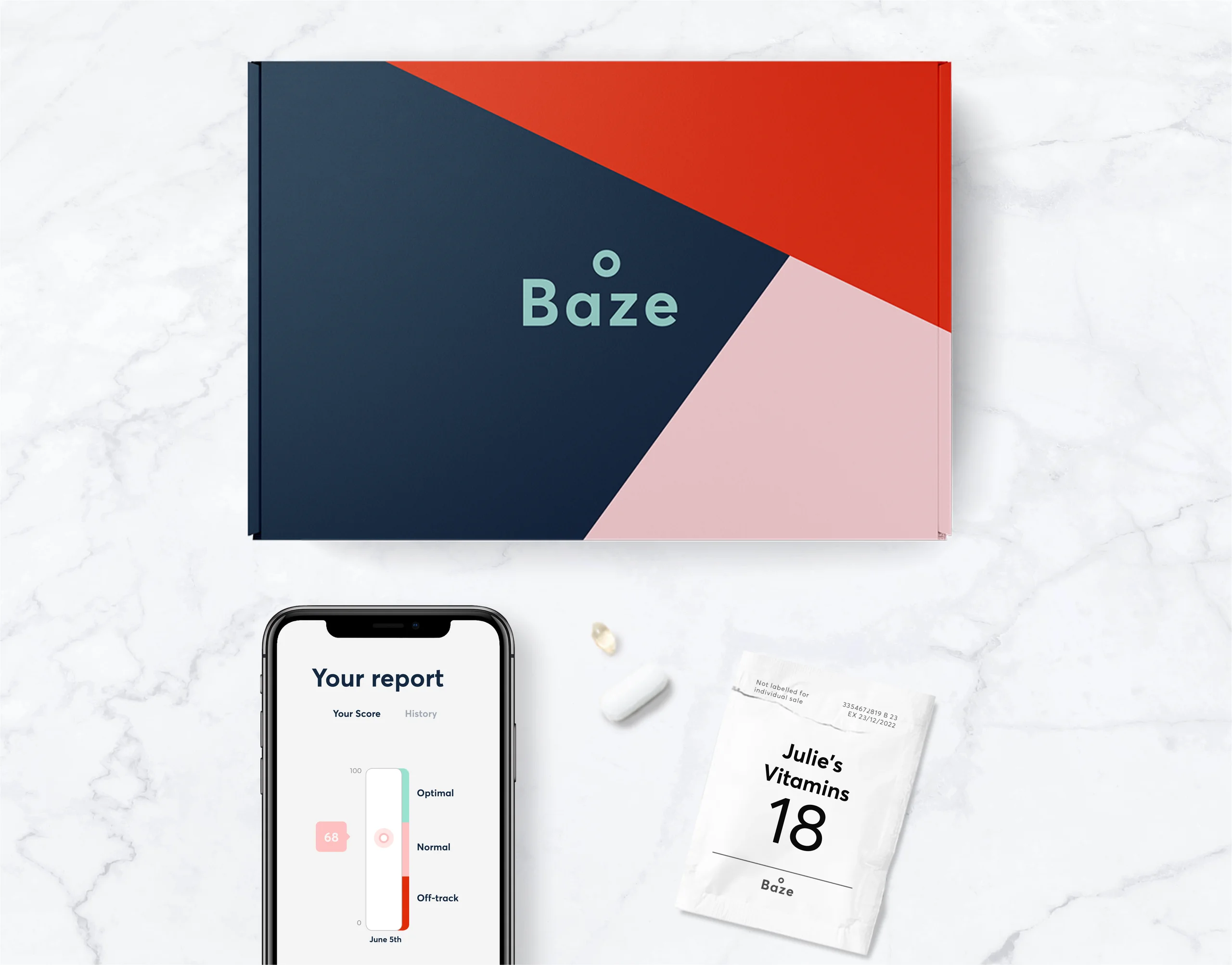 Baze, US
