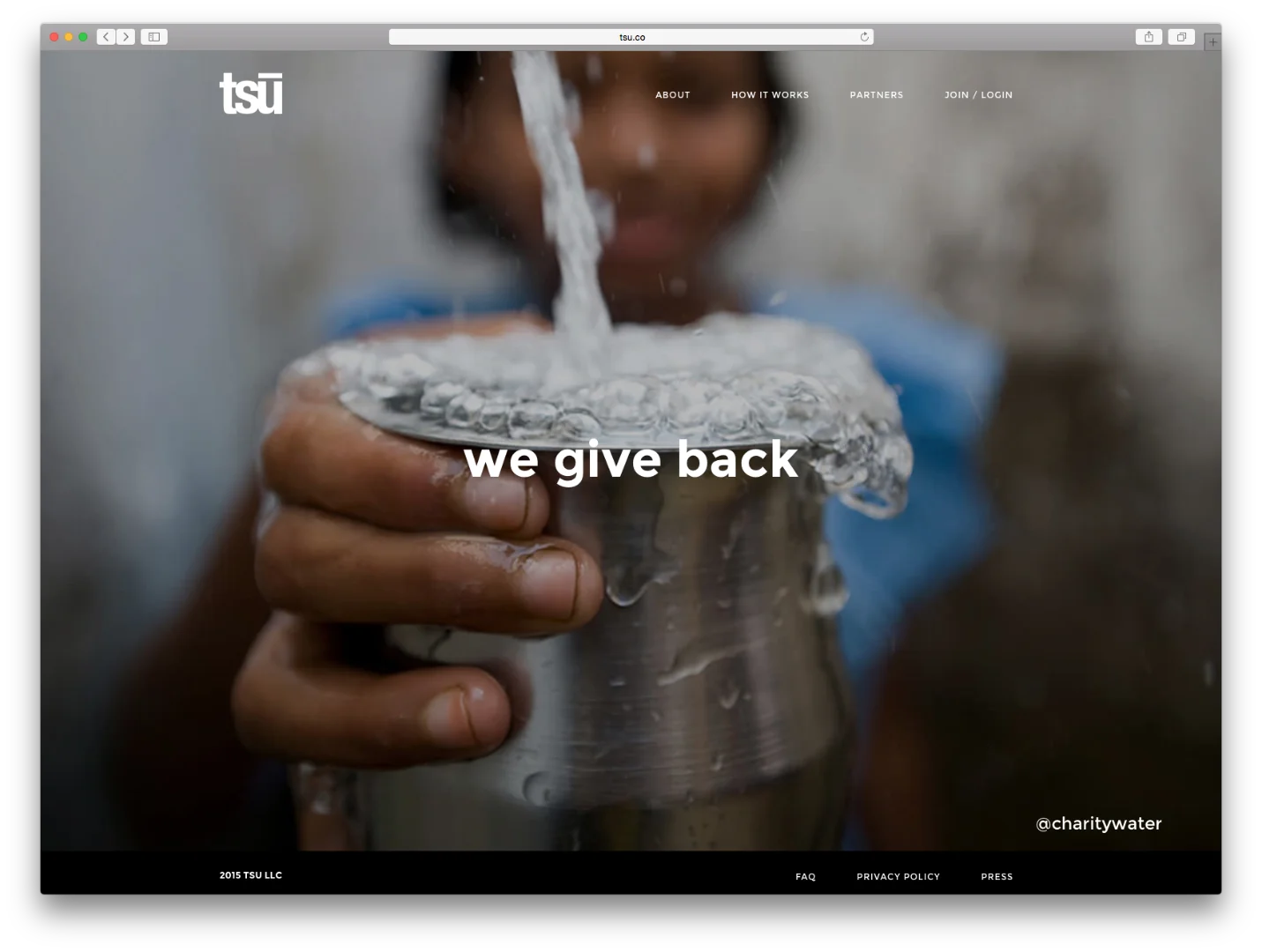 Tsu social network, US