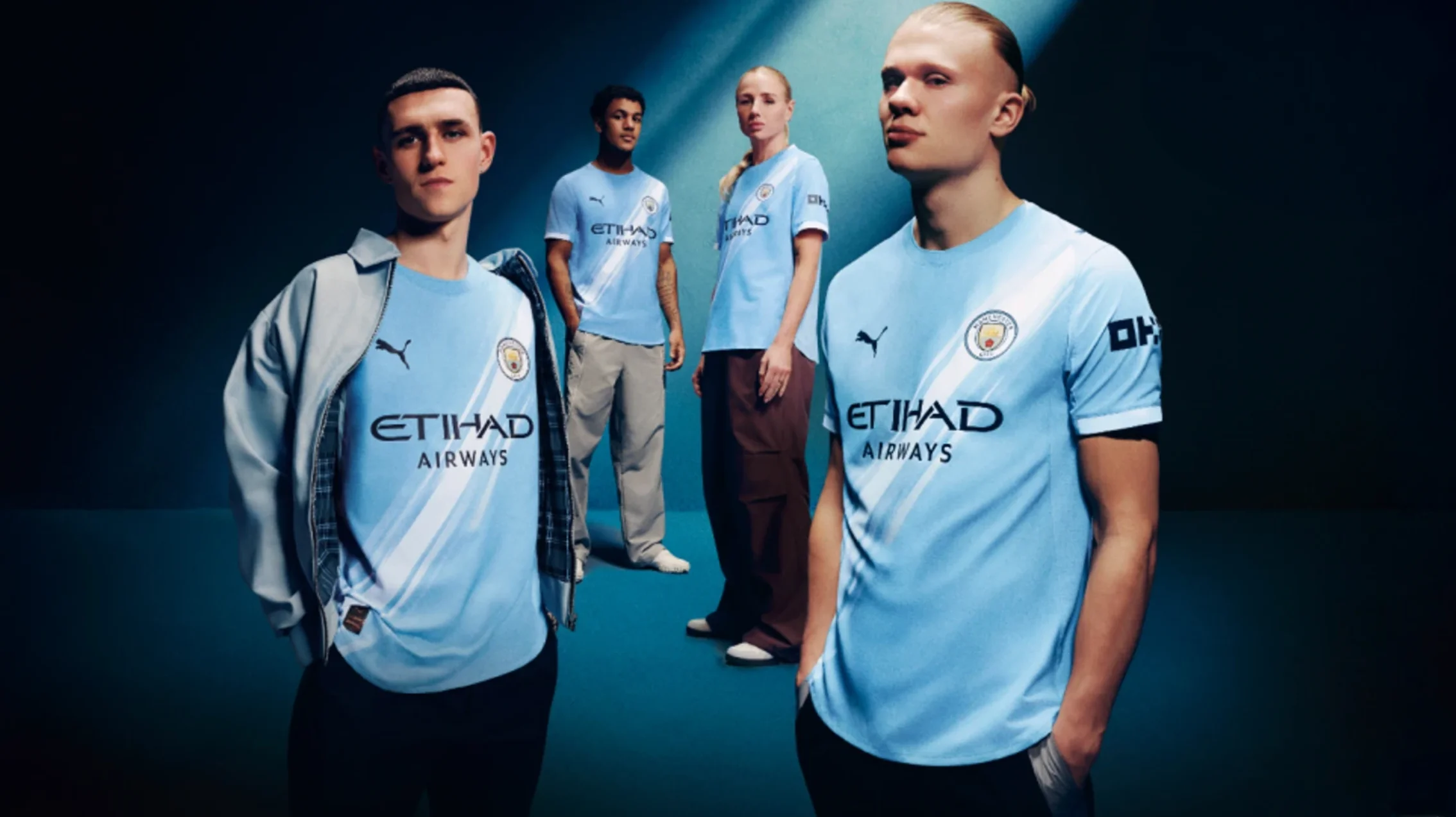 Puma and Manchester City 2025/2026 Home Kit, UK