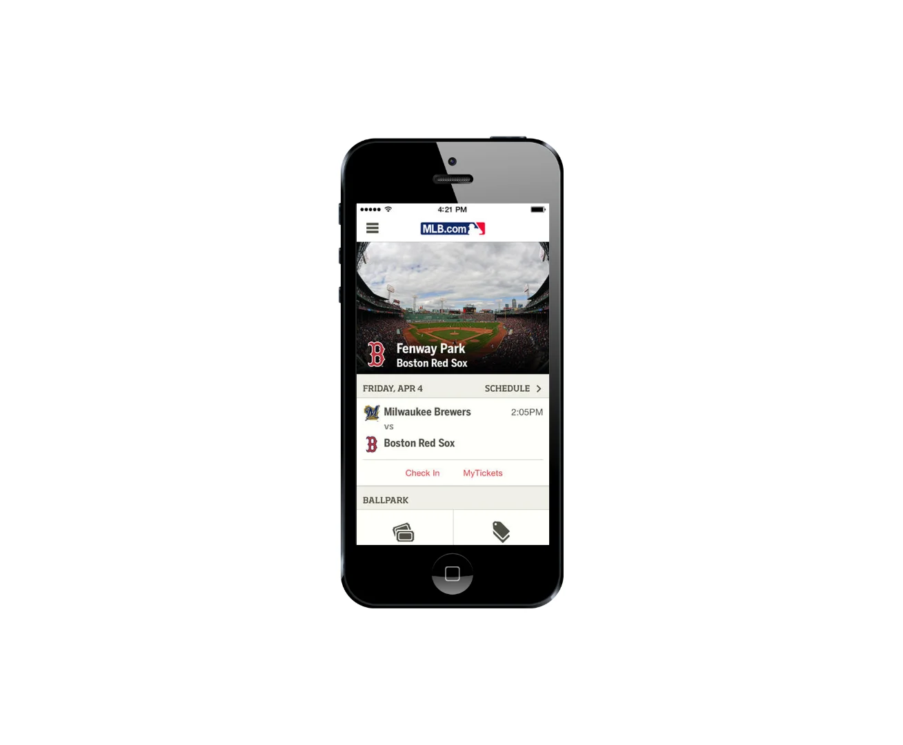 MLB.com At the Ballpark