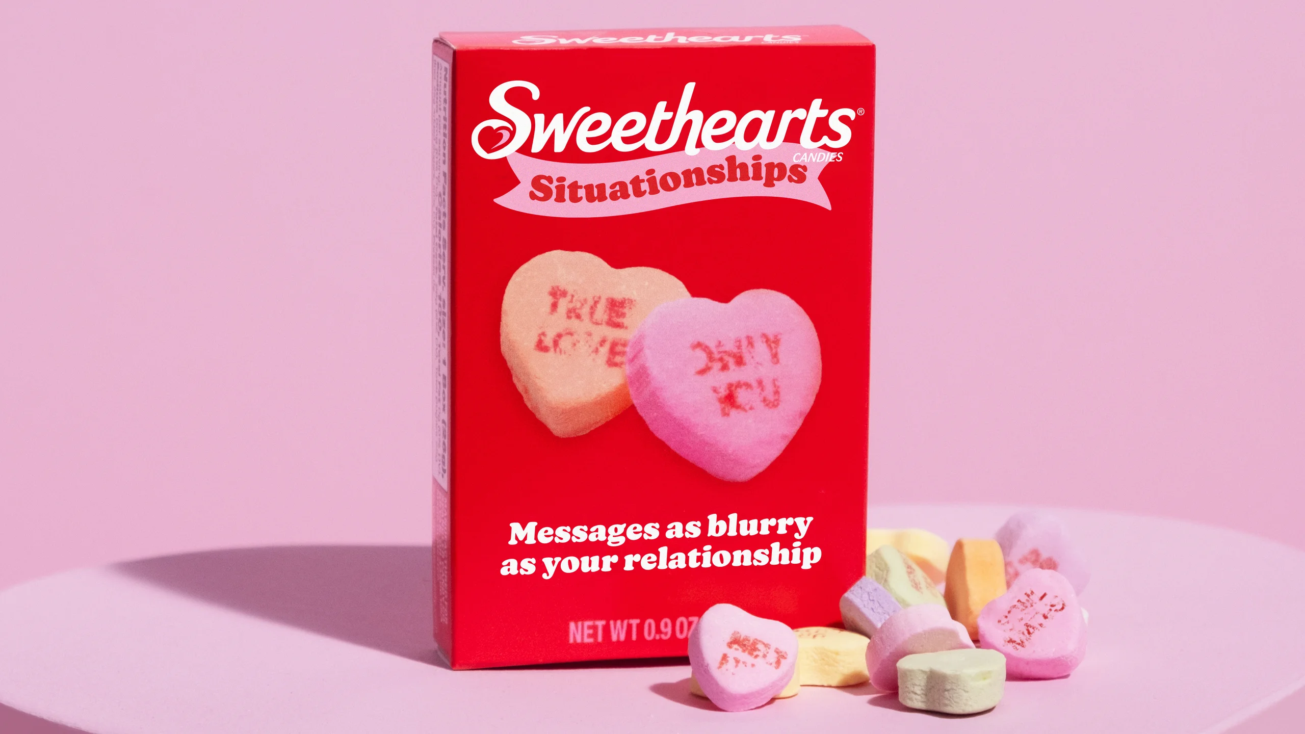 Sweethearts Candy, US