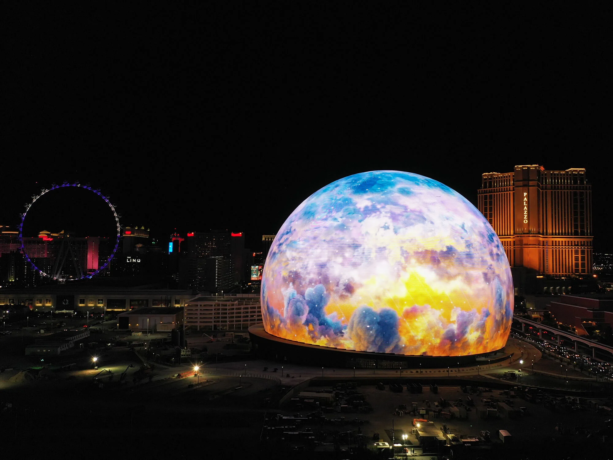 Sphere Entertainment, Los Angeles, US