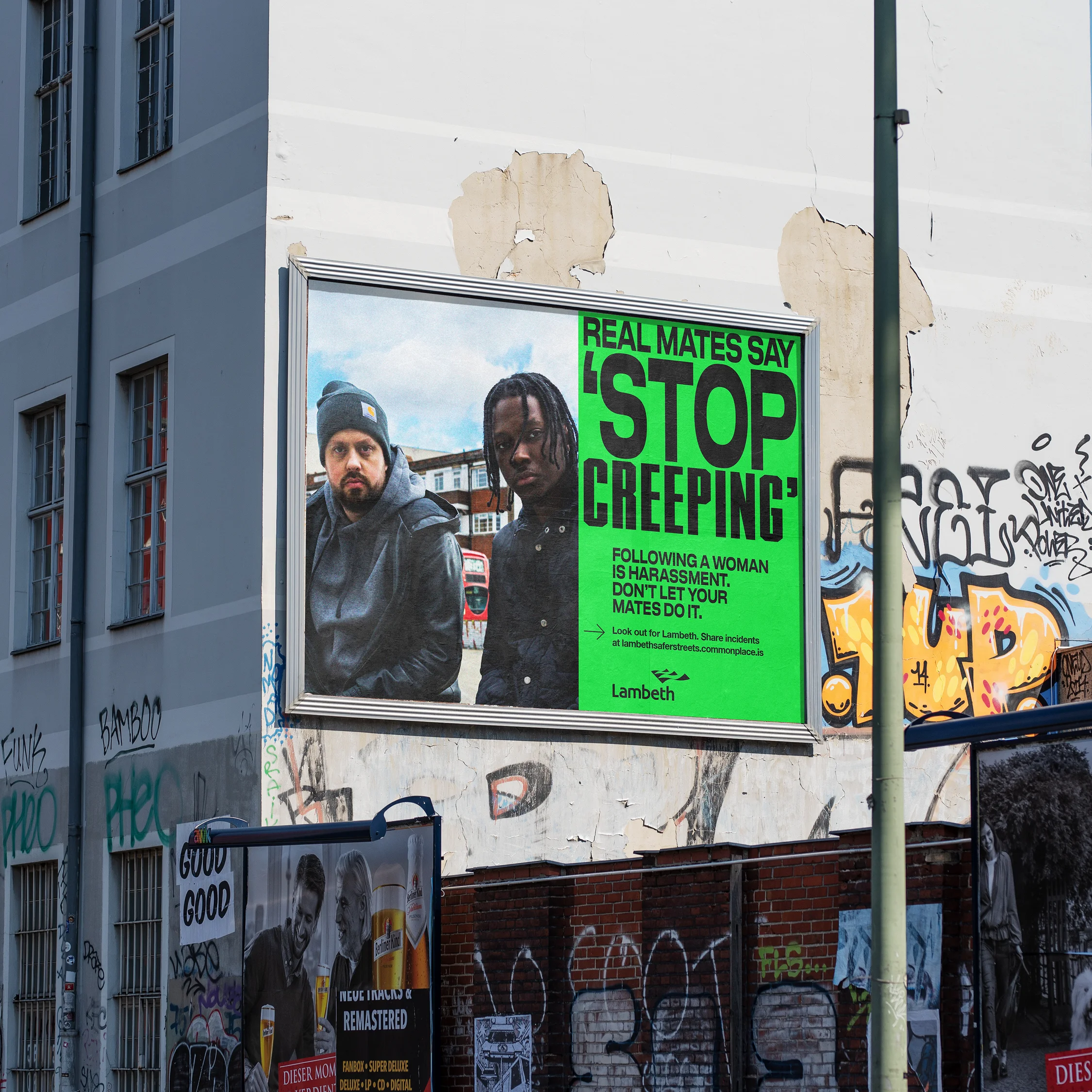 Look Out for Lambeth by Among Equals for Lambeth Council, UK
