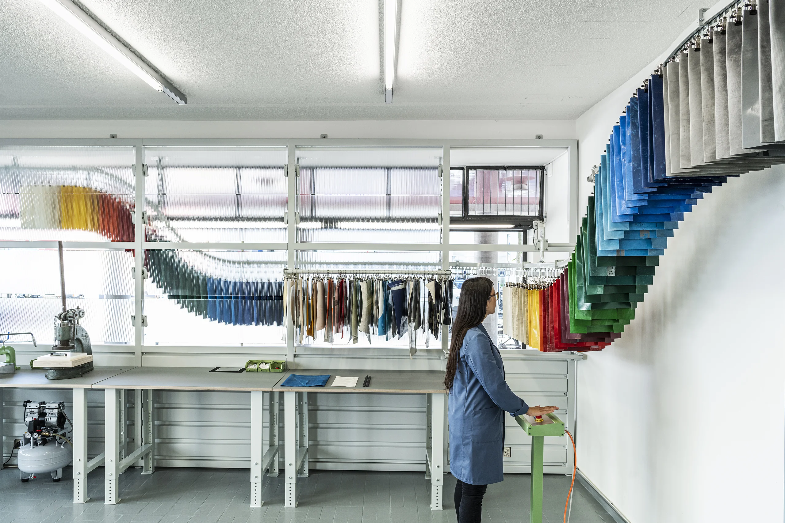 Sweat-Yourself-Shop by Freitag, Zurich