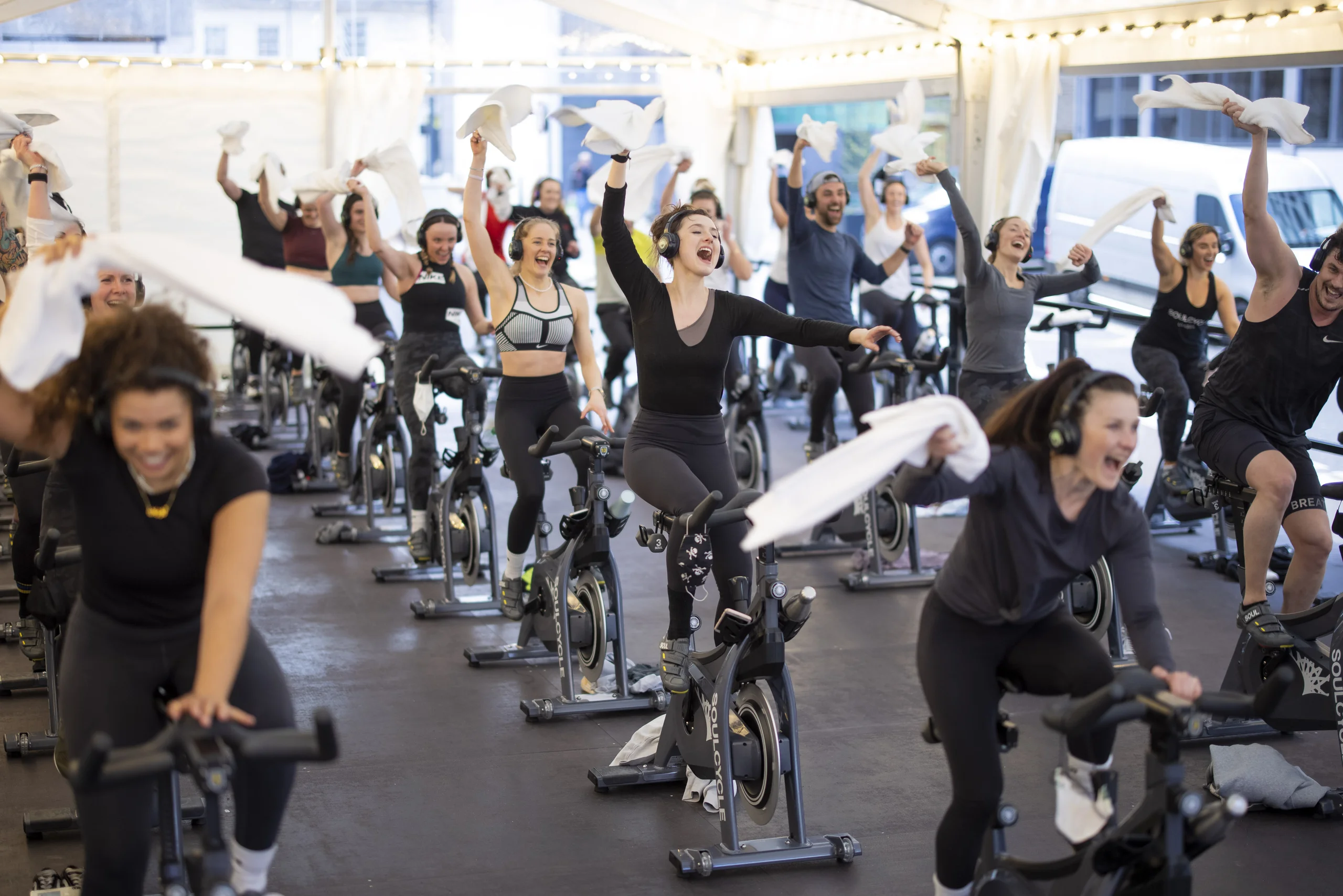 Selfriges and SoulCycle, UK